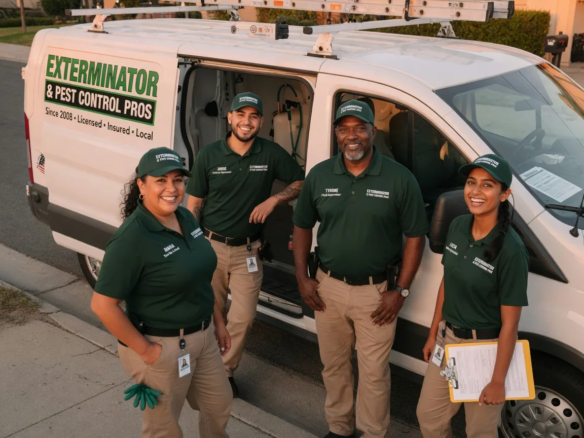 Emergency Pest Control company in Huntley, MT